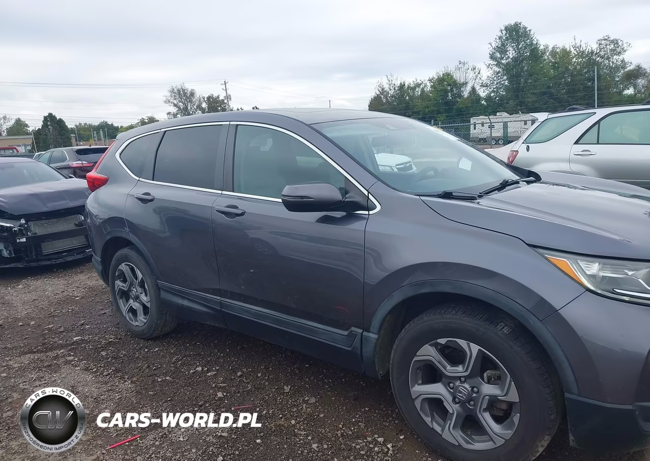 2019 Honda Cr-V Ex VIN:2HKRW2H54KH635911 - 13