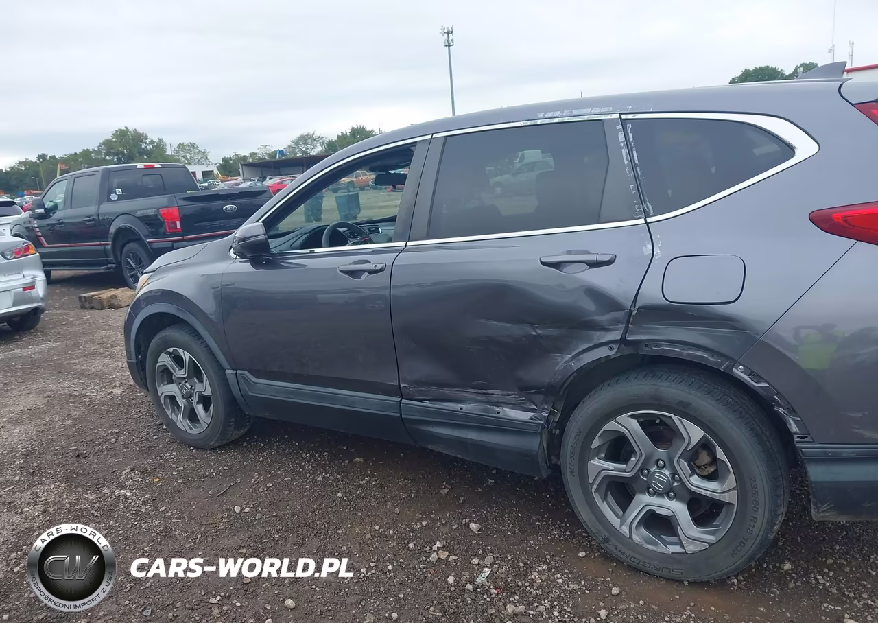 2019 Honda Cr-V Ex VIN:2HKRW2H54KH635911 - 14