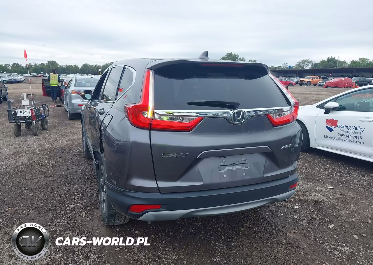 2019 Honda Cr-V Ex VIN:2HKRW2H54KH635911 - 16