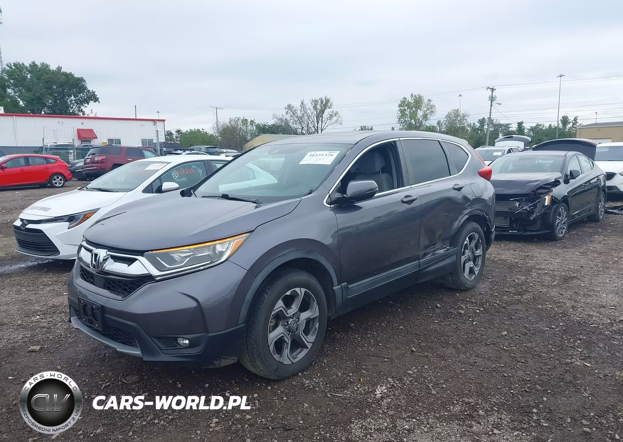 2019 Honda Cr-V Ex VIN:2HKRW2H54KH635911 - 2
