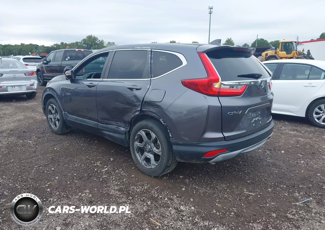 2019 Honda Cr-V Ex VIN:2HKRW2H54KH635911 - 3