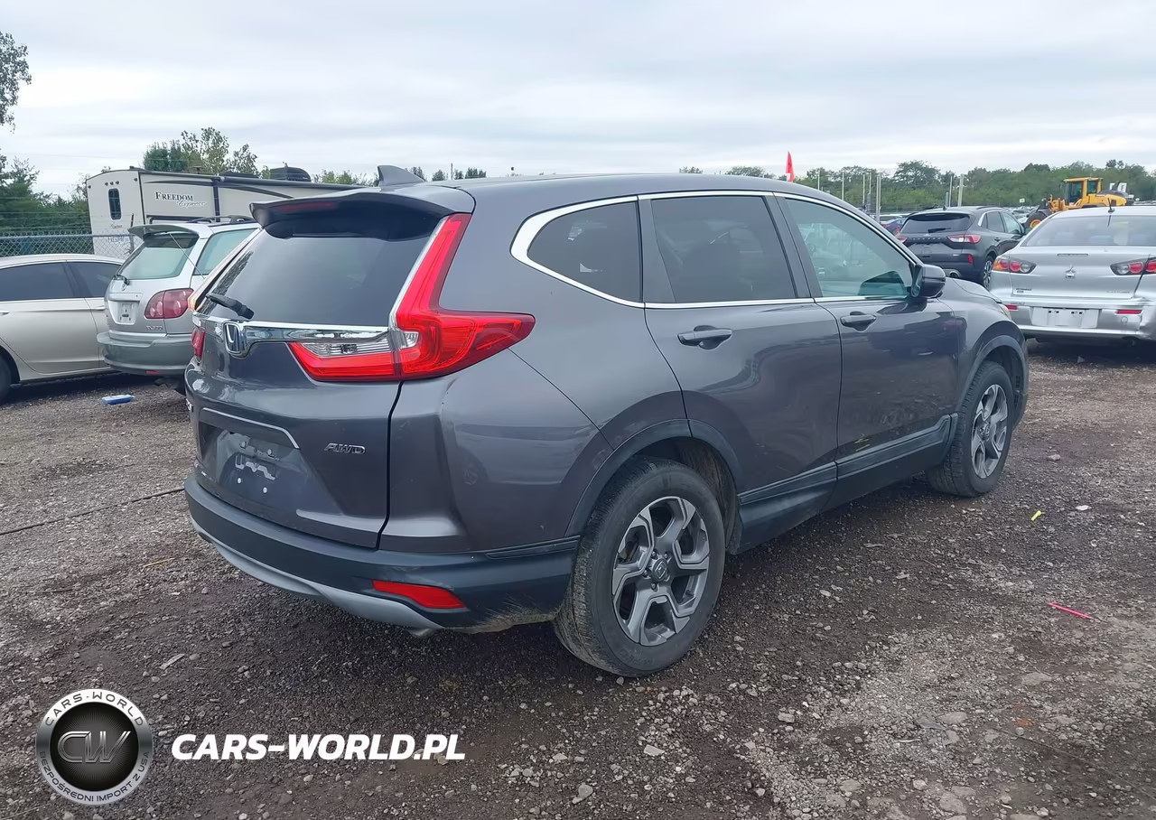 2019 Honda Cr-V Ex VIN:2HKRW2H54KH635911 - 4