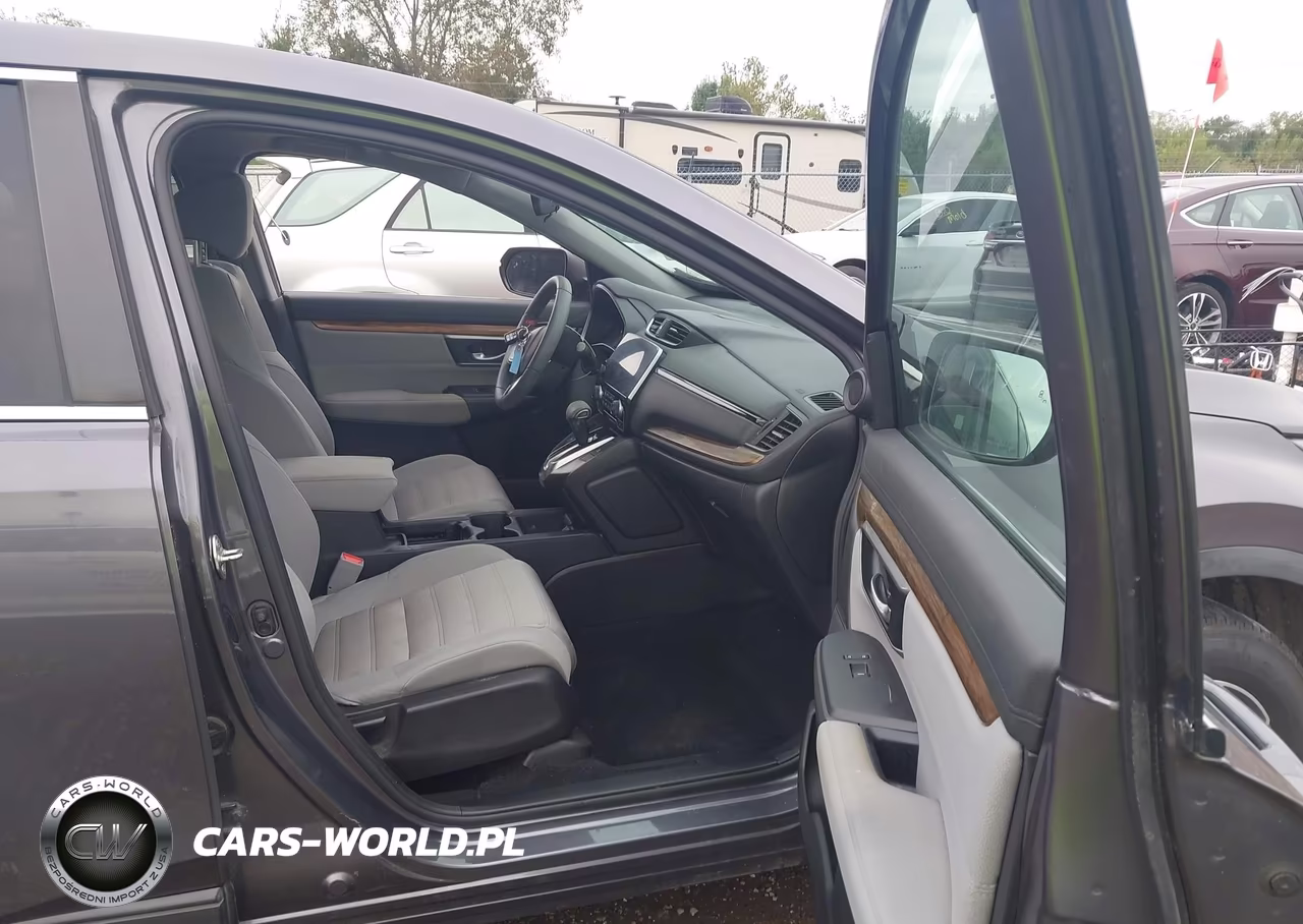 2019 Honda Cr-V Ex VIN:2HKRW2H54KH635911 - 5