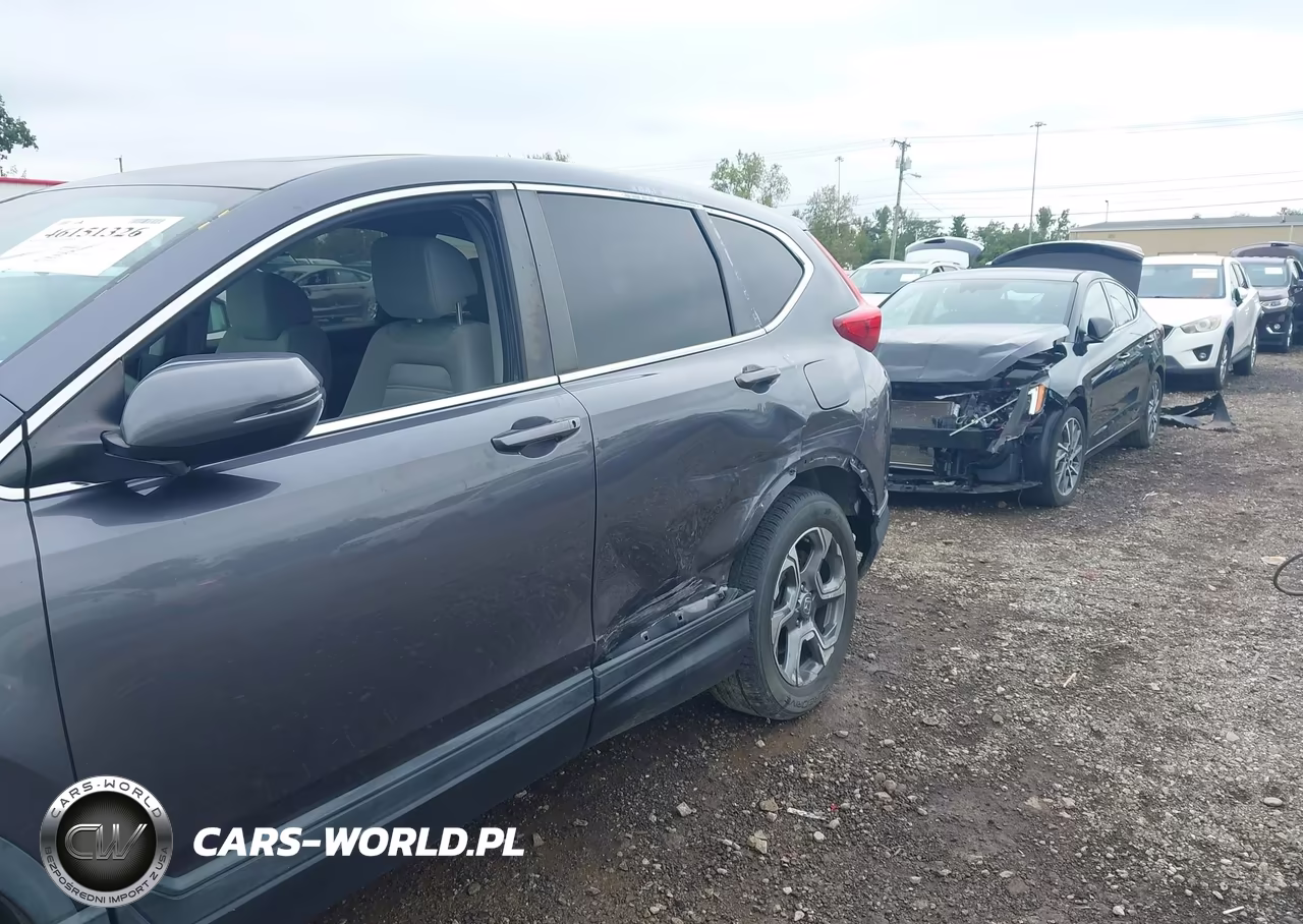 2019 Honda Cr-V Ex VIN:2HKRW2H54KH635911 - 6