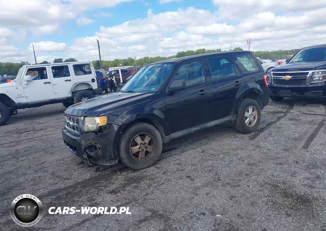 2011 Ford Escape Xls VIN:1FMCU0C7XBKC59141 - 2