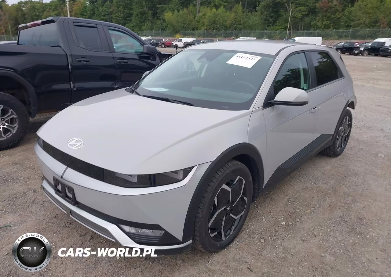 2024 Hyundai Ioniq 5 Sel VIN:KM8KNDDF8RU304128 - 2