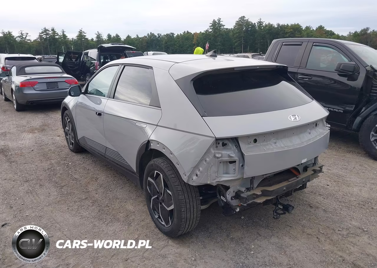 2024 Hyundai Ioniq 5 Sel VIN:KM8KNDDF8RU304128 - 3