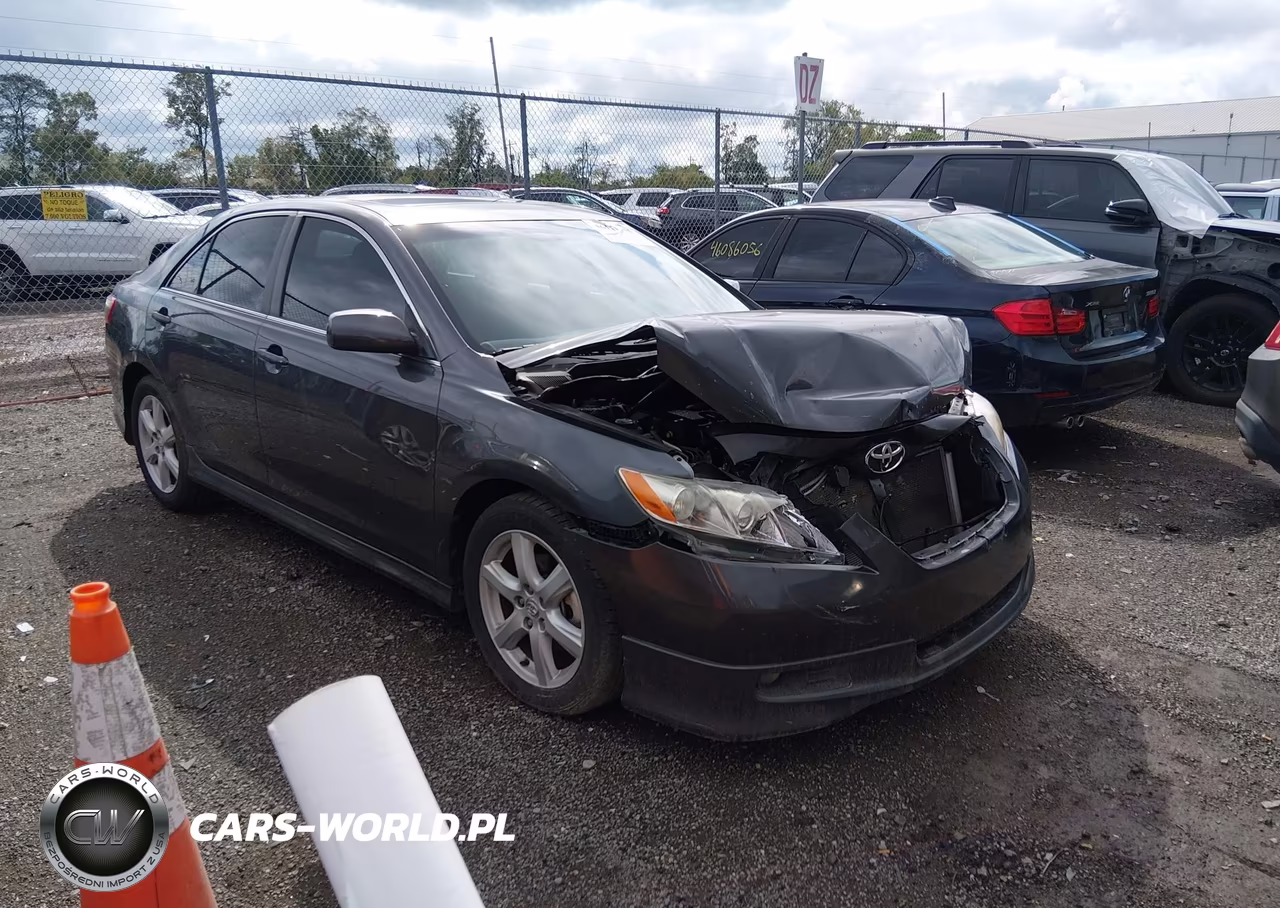 2007 Toyota Camry Se