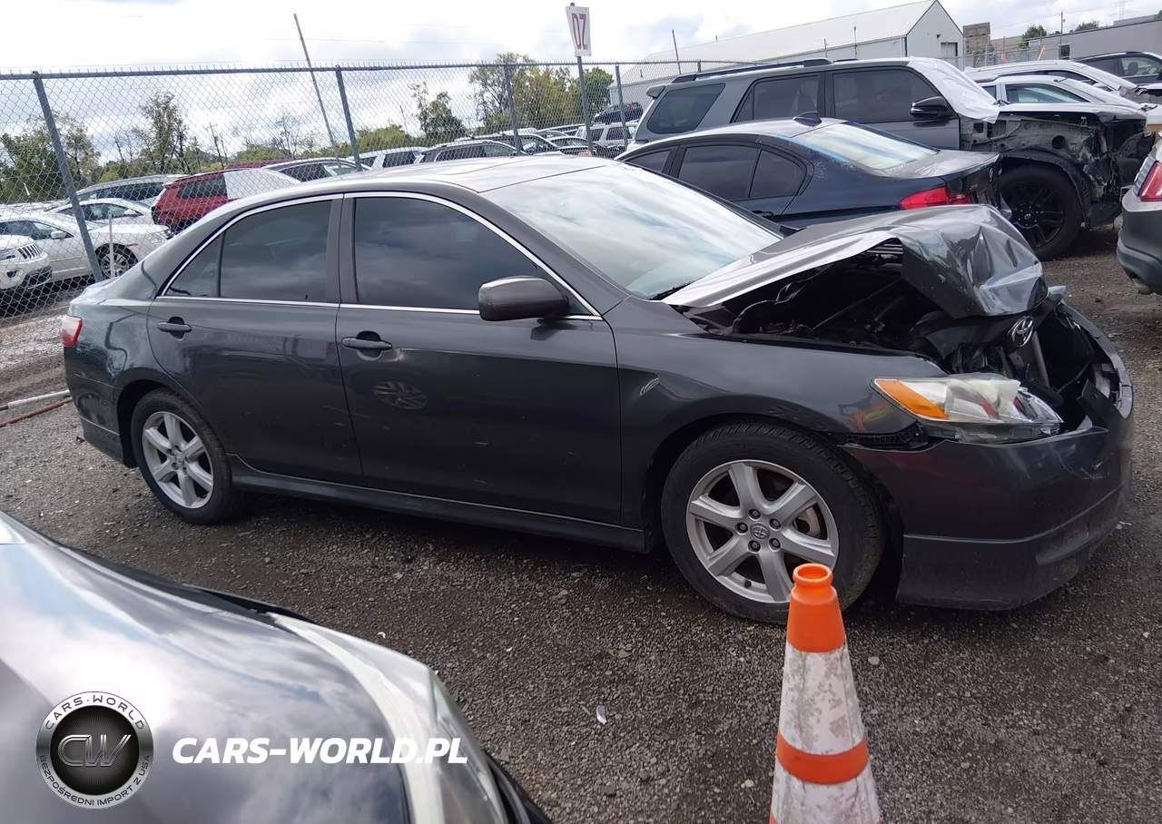2007 Toyota Camry Se VIN:4T1BE46K67U168508 - 14