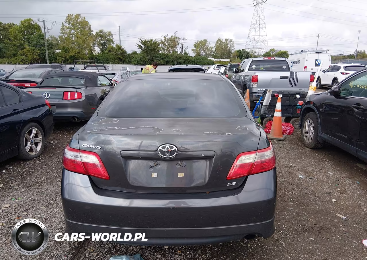 2007 Toyota Camry Se VIN:4T1BE46K67U168508 - 17
