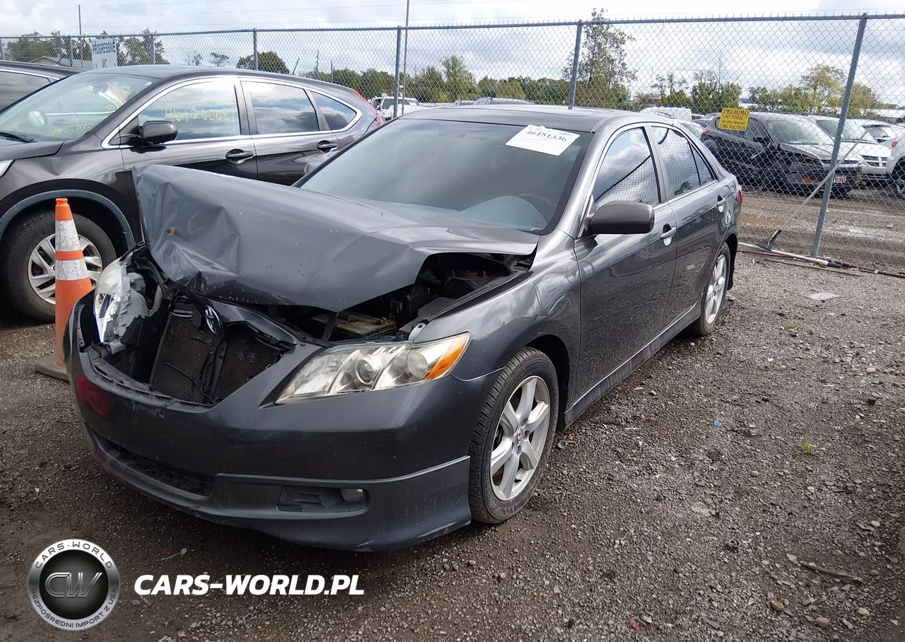2007 Toyota Camry Se VIN:4T1BE46K67U168508 - 2