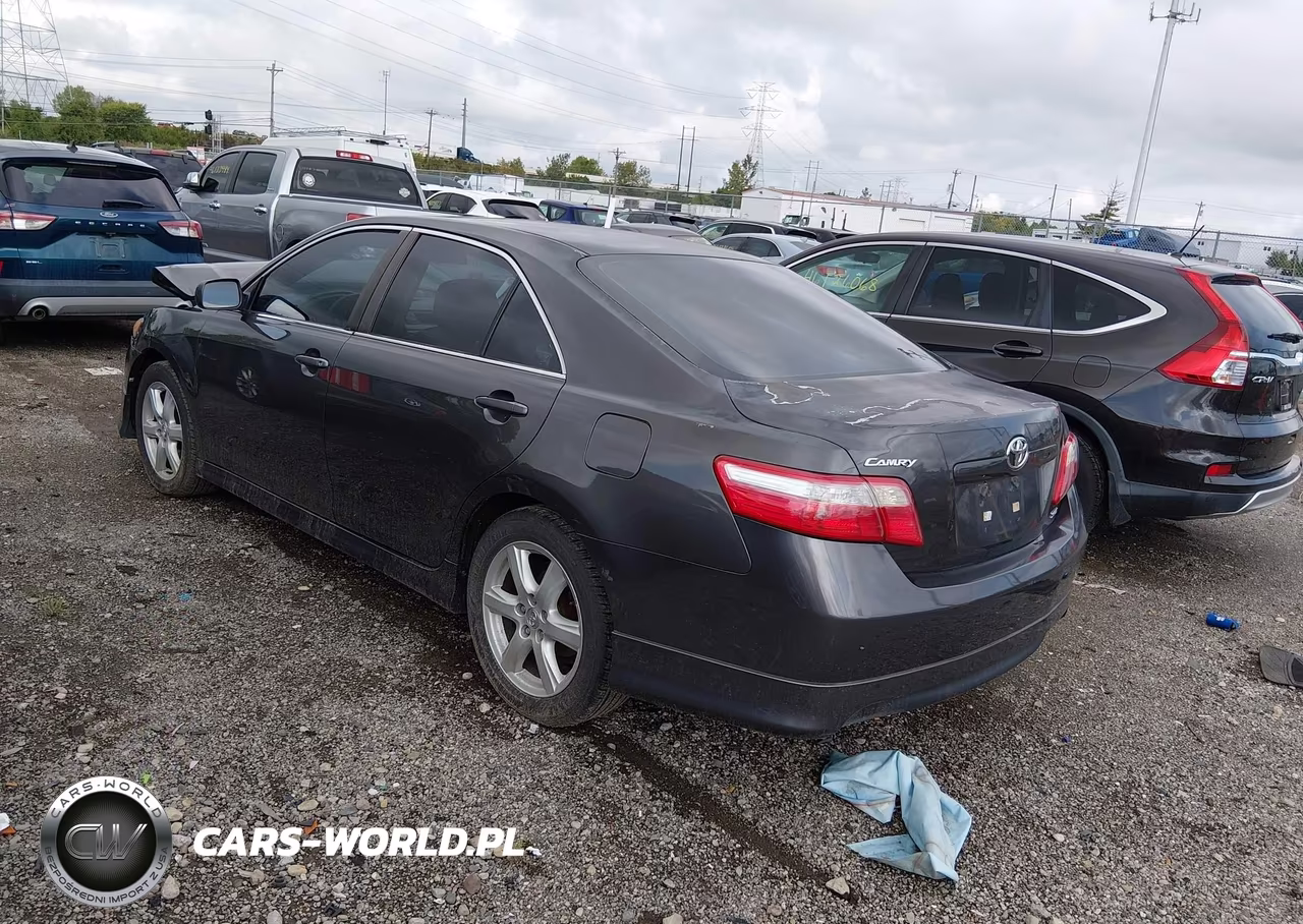 2007 Toyota Camry Se VIN:4T1BE46K67U168508 - 3