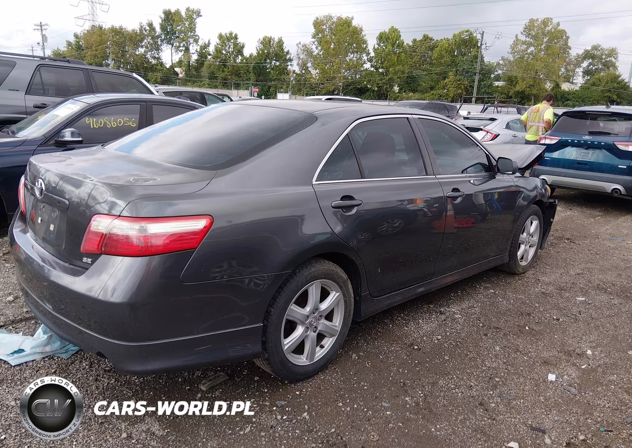 2007 Toyota Camry Se VIN:4T1BE46K67U168508 - 4