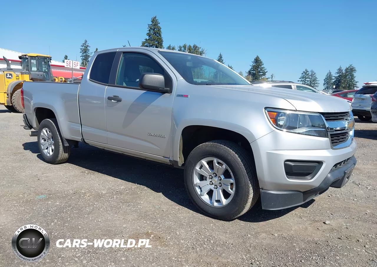 2016 Chevrolet Colorado Wt – zdjęcie 1 z 16