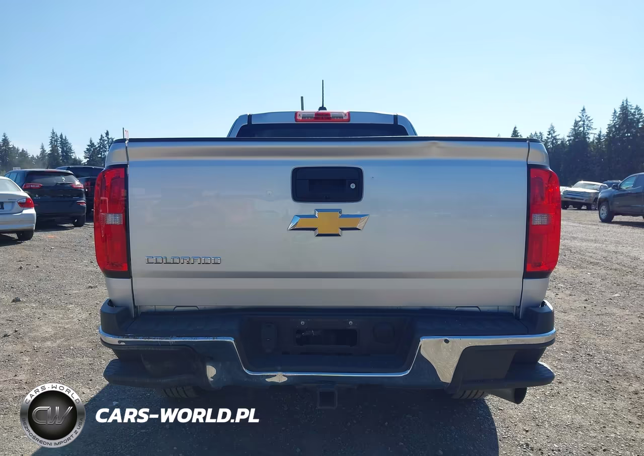 2016 Chevrolet Colorado Wt VIN:1GCHSBE16G1312063 - 16