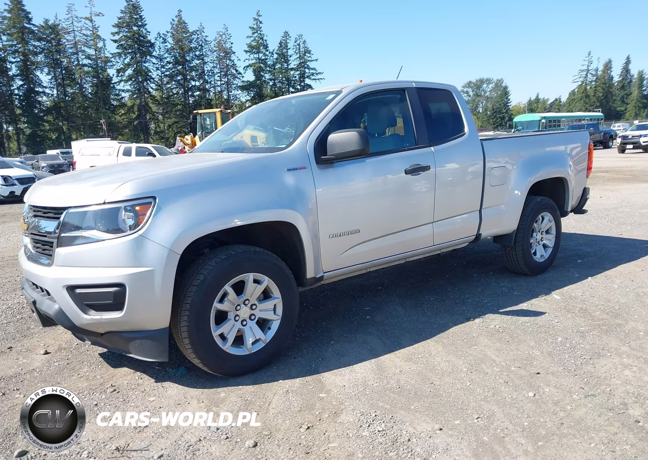 2016 Chevrolet Colorado Wt VIN:1GCHSBE16G1312063 - 2