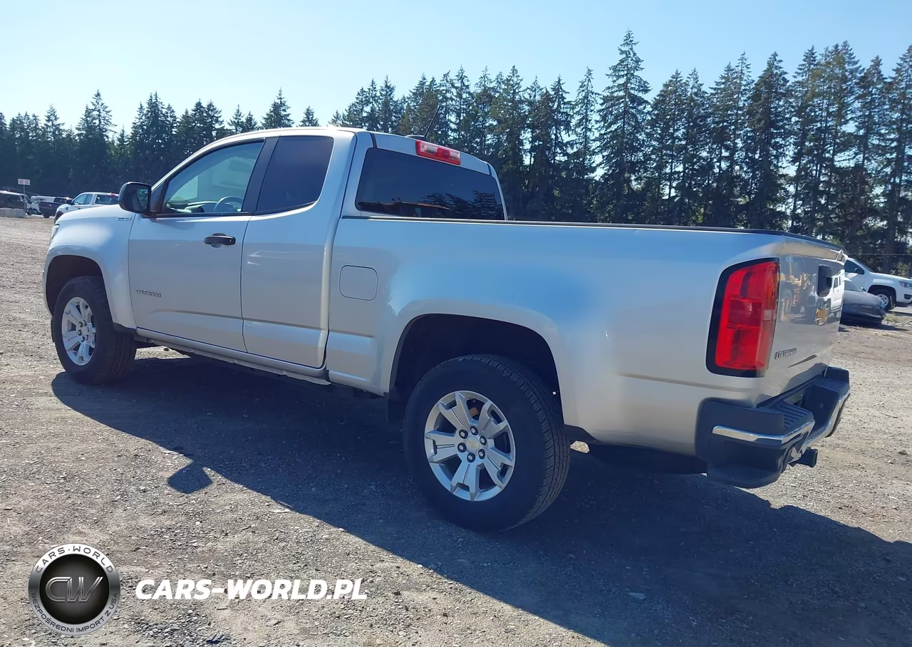 2016 Chevrolet Colorado Wt VIN:1GCHSBE16G1312063 - 3