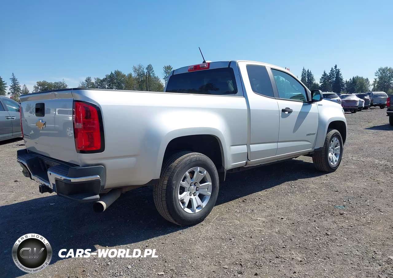 2016 Chevrolet Colorado Wt VIN:1GCHSBE16G1312063 - 4