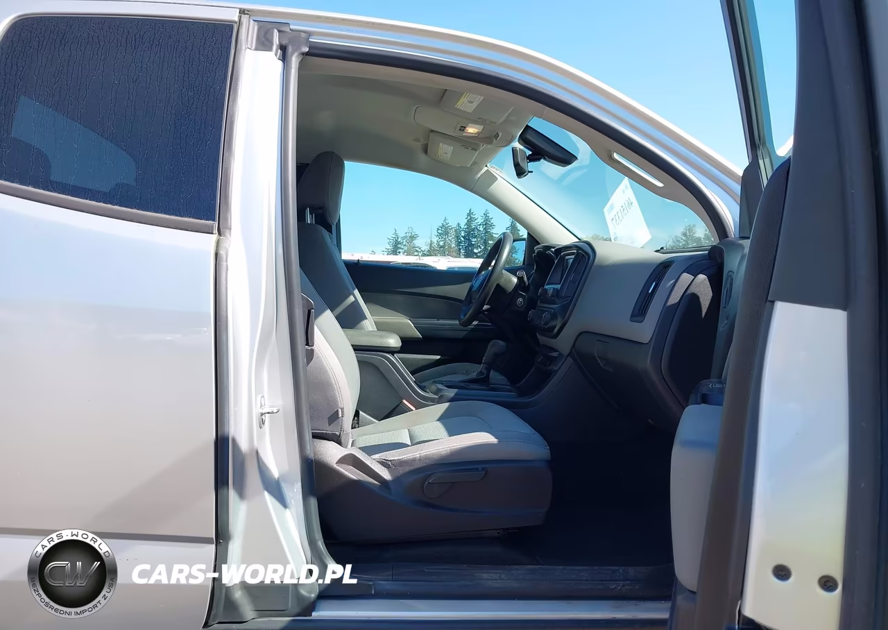 2016 Chevrolet Colorado Wt VIN:1GCHSBE16G1312063 - 5