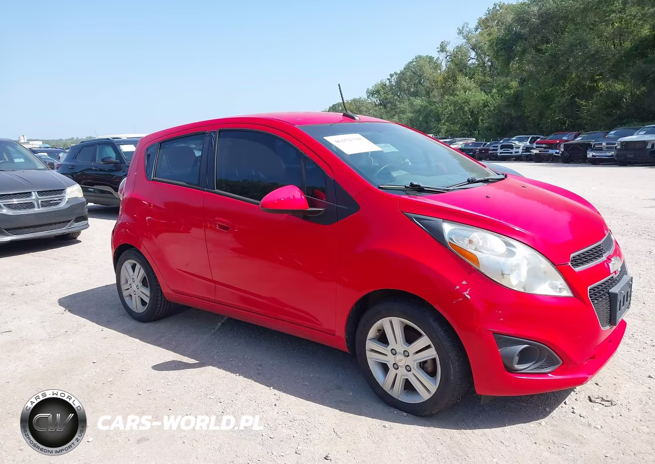2014 Chevrolet Spark 1Lt Auto VIN:KL8CD6S9XEC564656 - 1