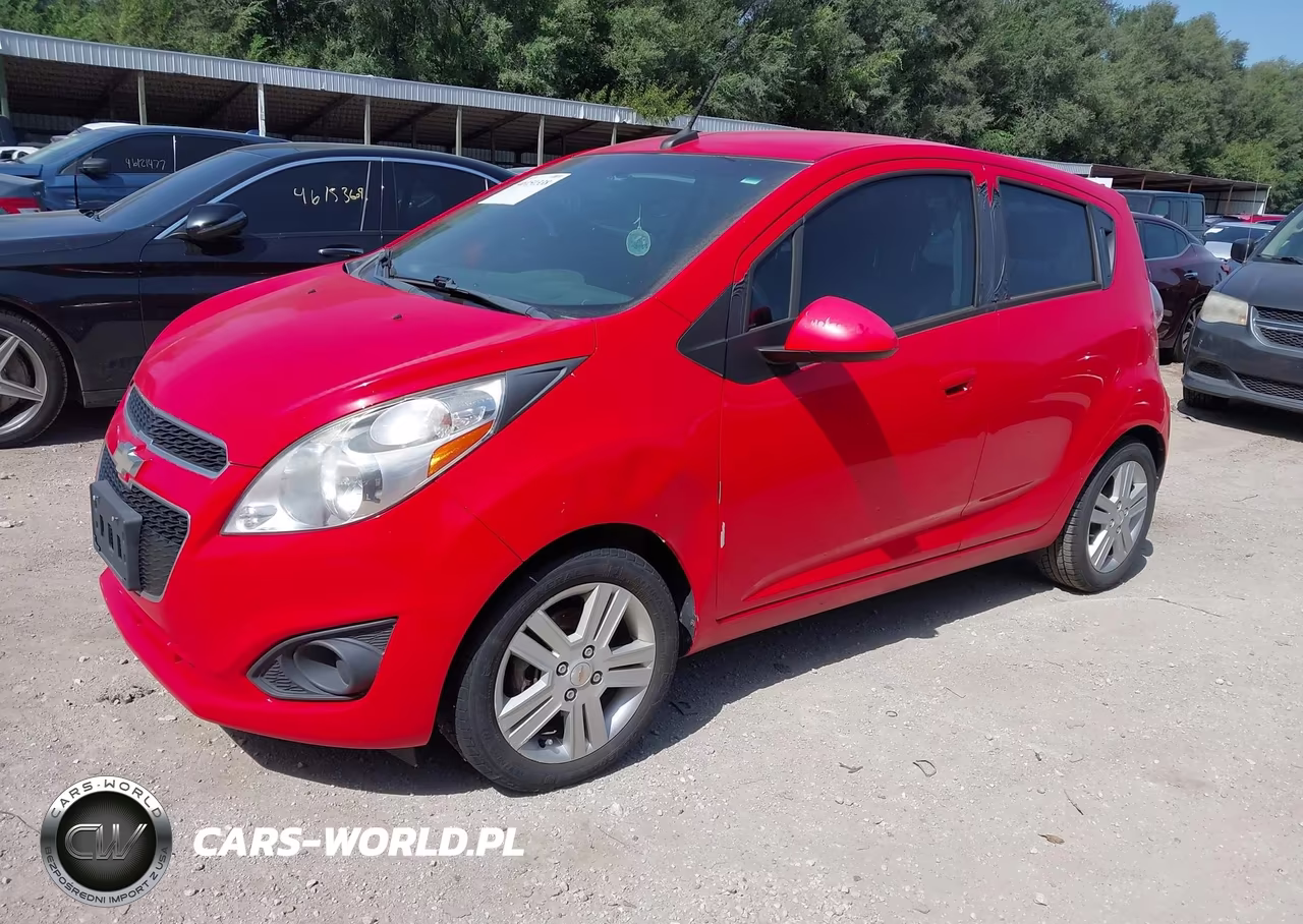 2014 Chevrolet Spark 1Lt Auto VIN:KL8CD6S9XEC564656 - 2