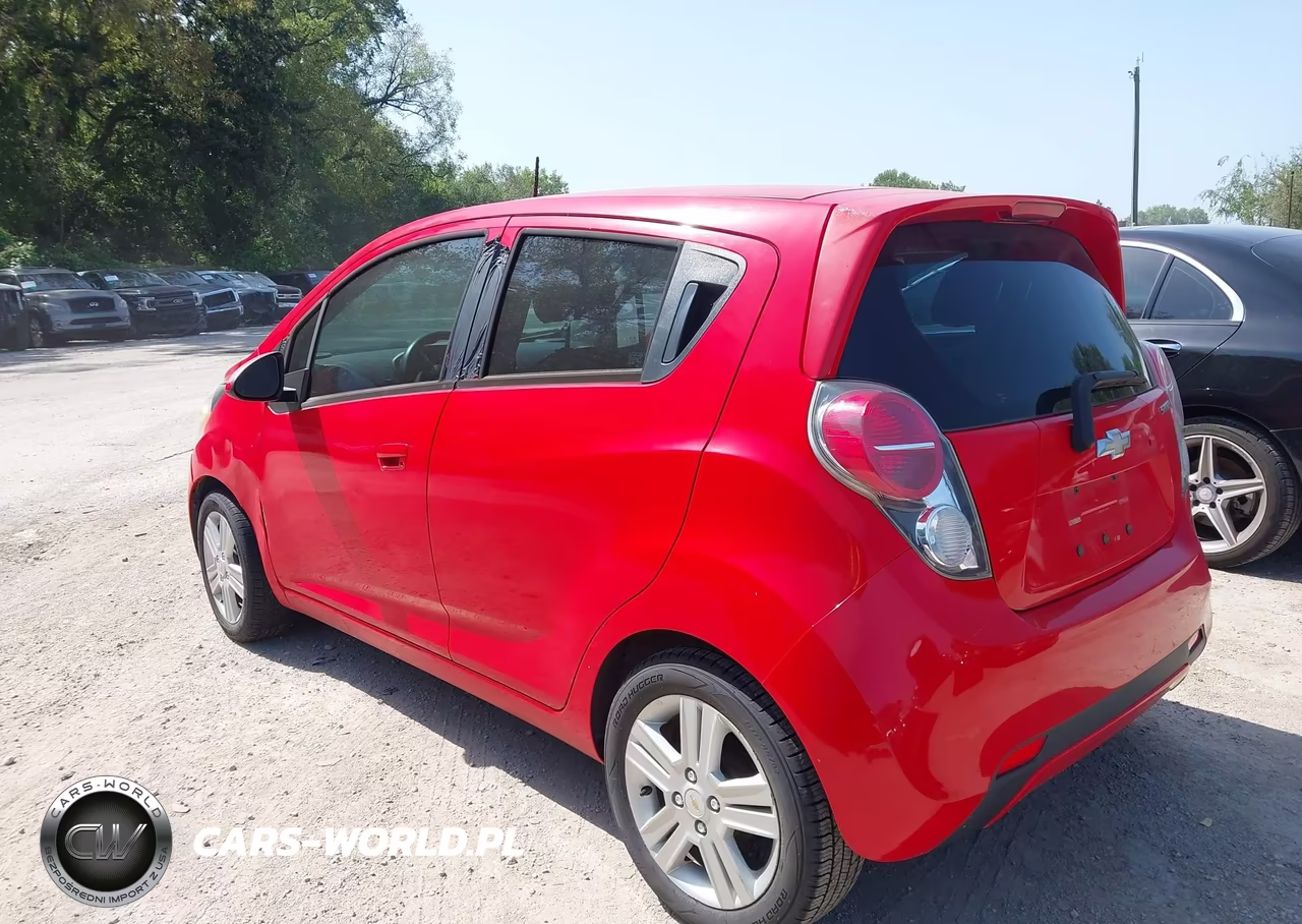 2014 Chevrolet Spark 1Lt Auto VIN:KL8CD6S9XEC564656 - 3