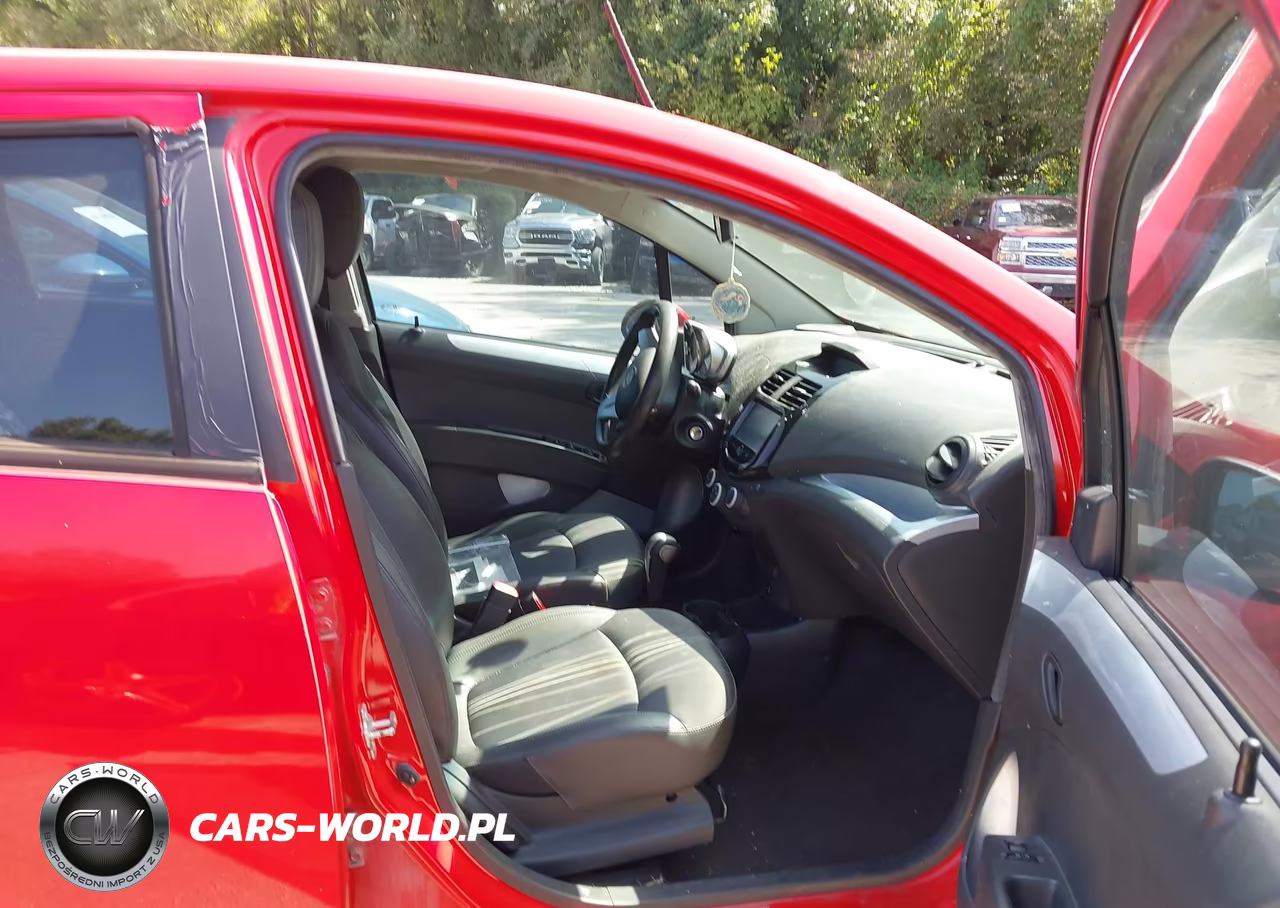 2014 Chevrolet Spark 1Lt Auto VIN:KL8CD6S9XEC564656 - 5
