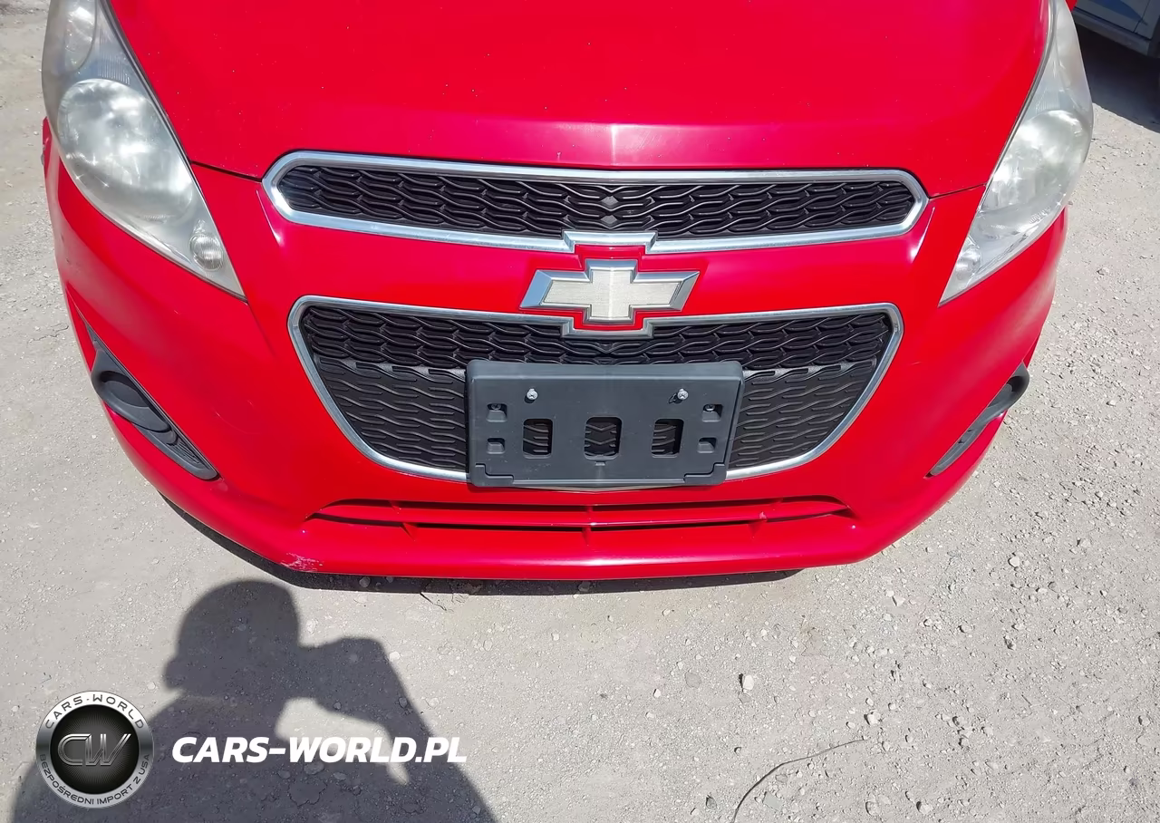 2014 Chevrolet Spark 1Lt Auto VIN:KL8CD6S9XEC564656 - 6