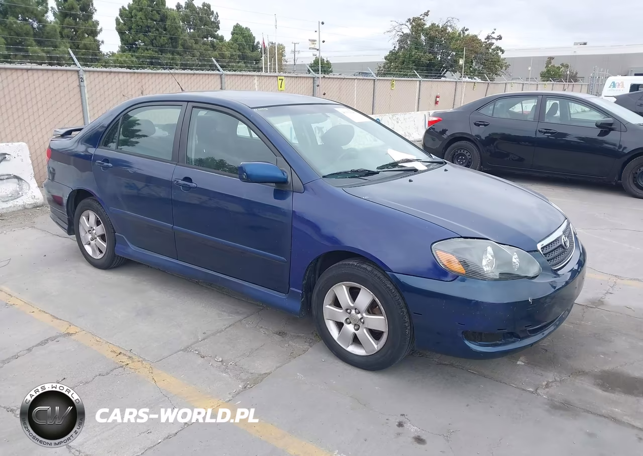 2006 Toyota Corolla S – zdjęcie 1 z 11