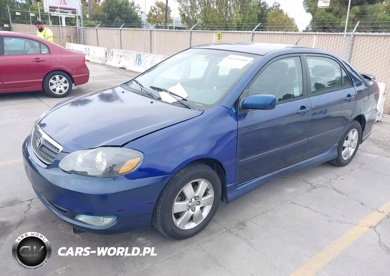 2006 Toyota Corolla S VIN:1NXBR30E66Z573610 - 2