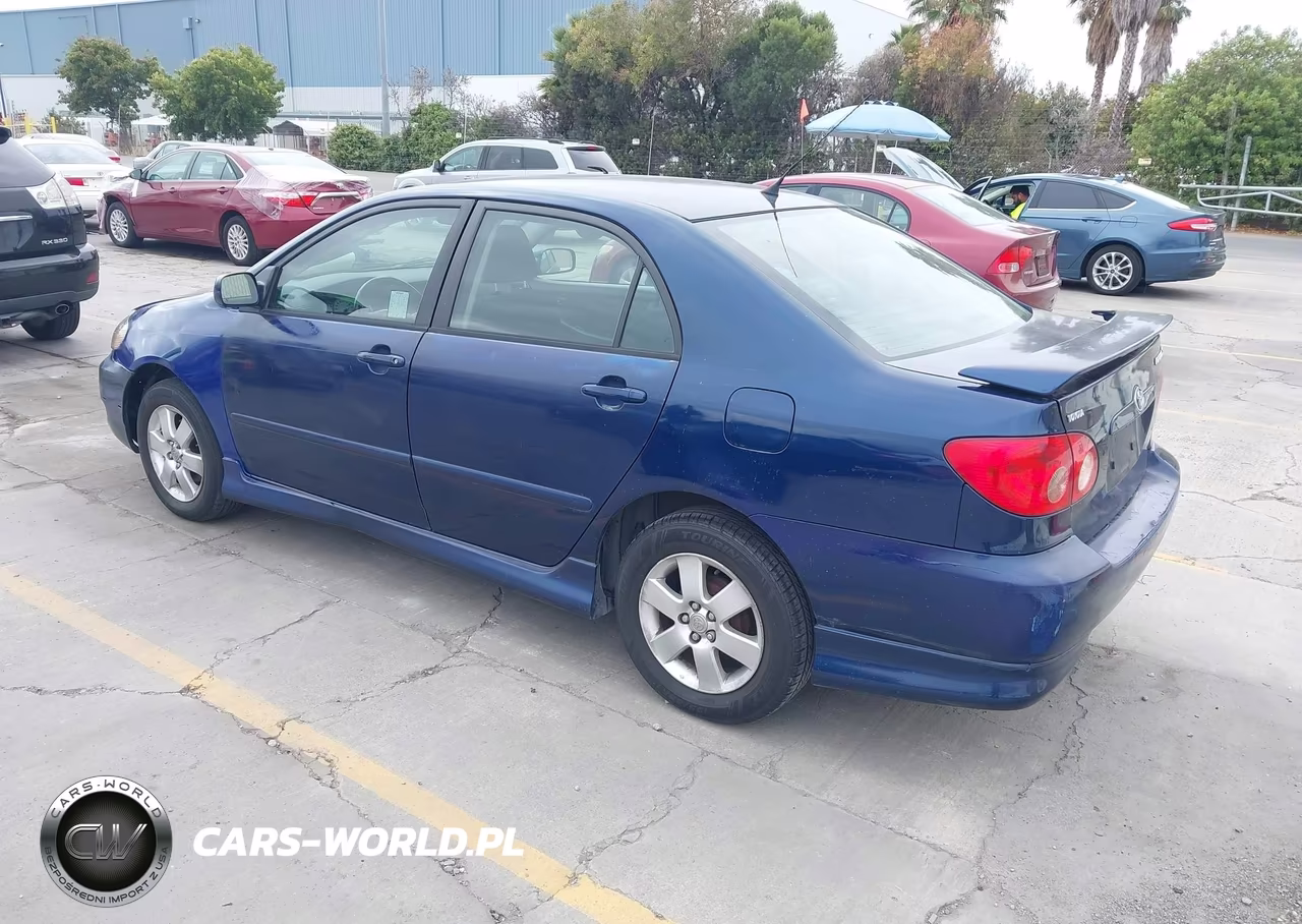 2006 Toyota Corolla S VIN:1NXBR30E66Z573610 - 3