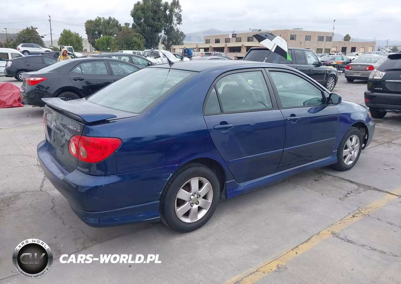 2006 Toyota Corolla S VIN:1NXBR30E66Z573610 - 4