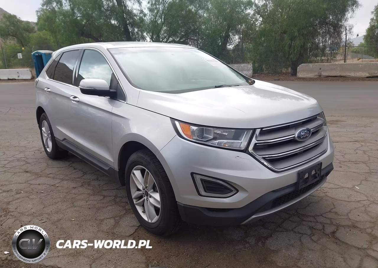 2015 Ford Edge Sel VIN:2FMTK3J92FBC23973 - 1