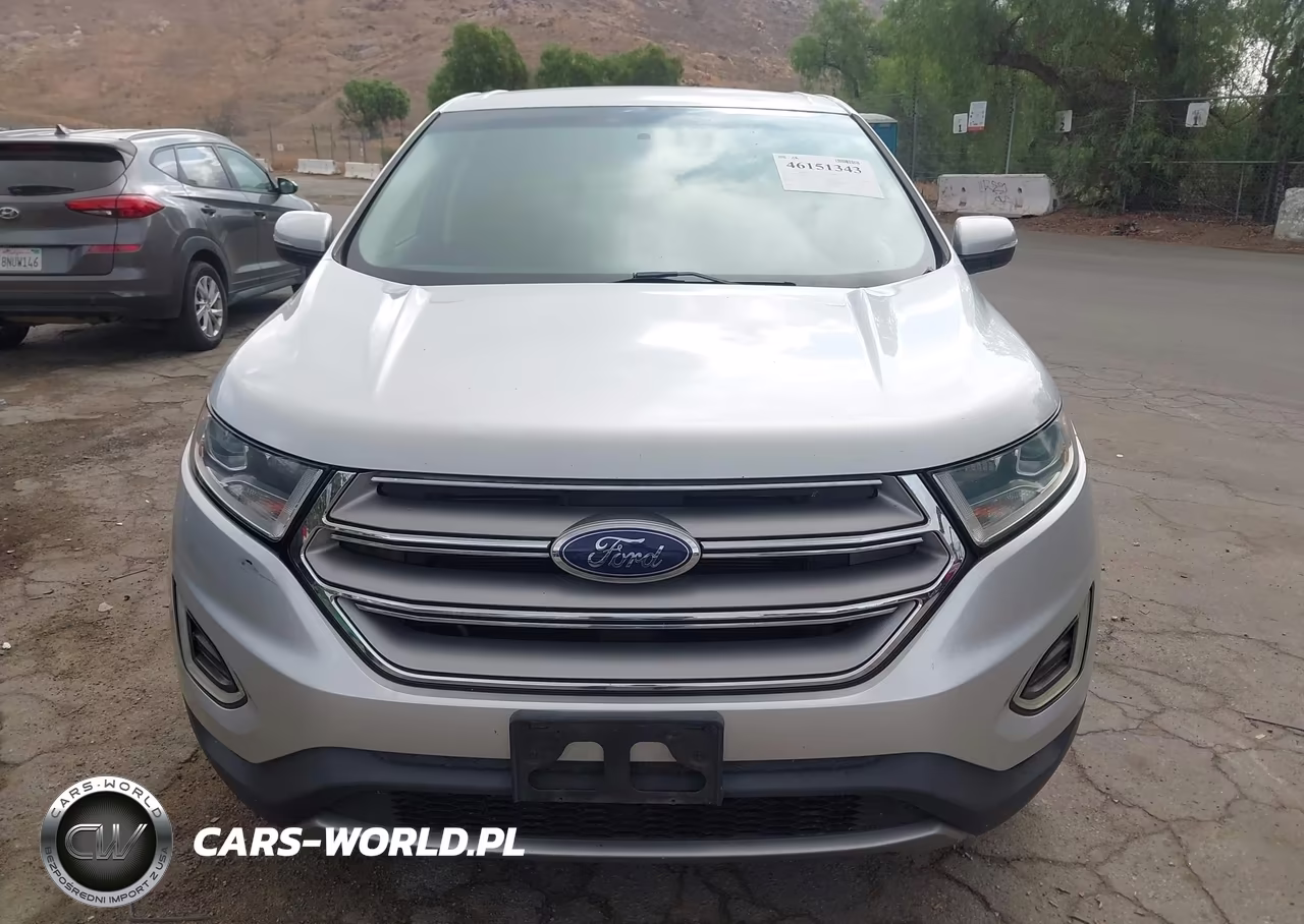 2015 Ford Edge Sel VIN:2FMTK3J92FBC23973 - 12