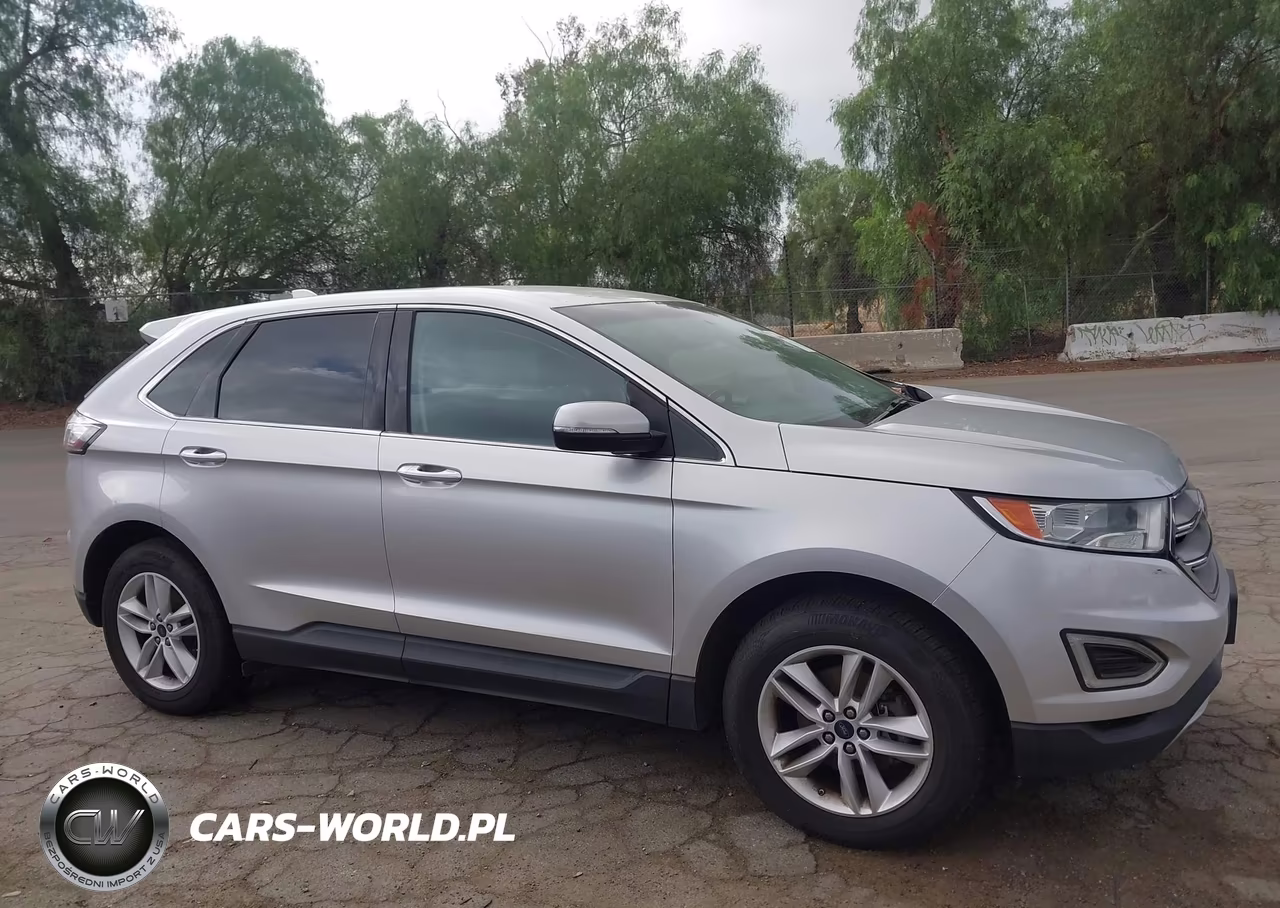 2015 Ford Edge Sel VIN:2FMTK3J92FBC23973 - 13