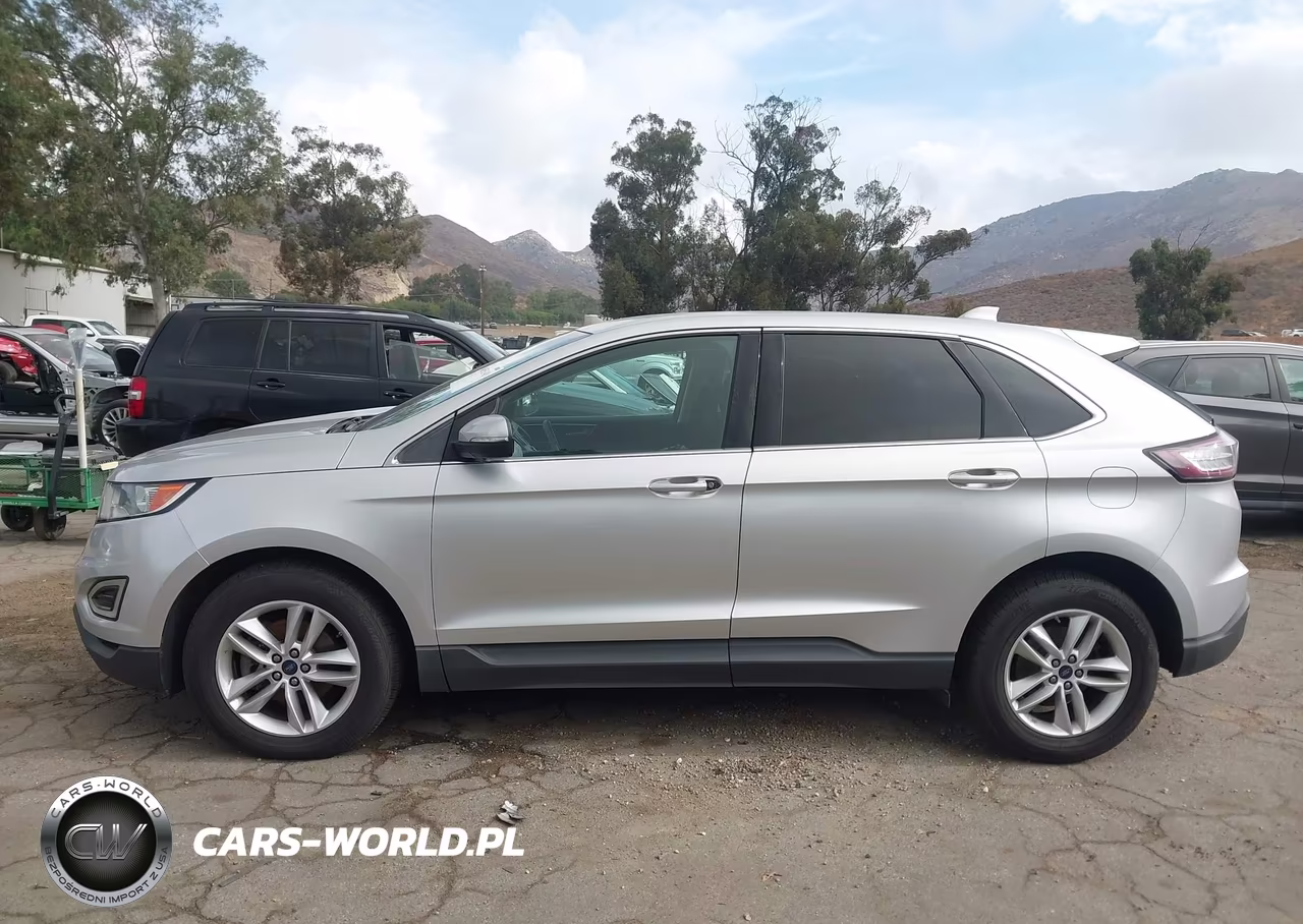 2015 Ford Edge Sel VIN:2FMTK3J92FBC23973 - 14
