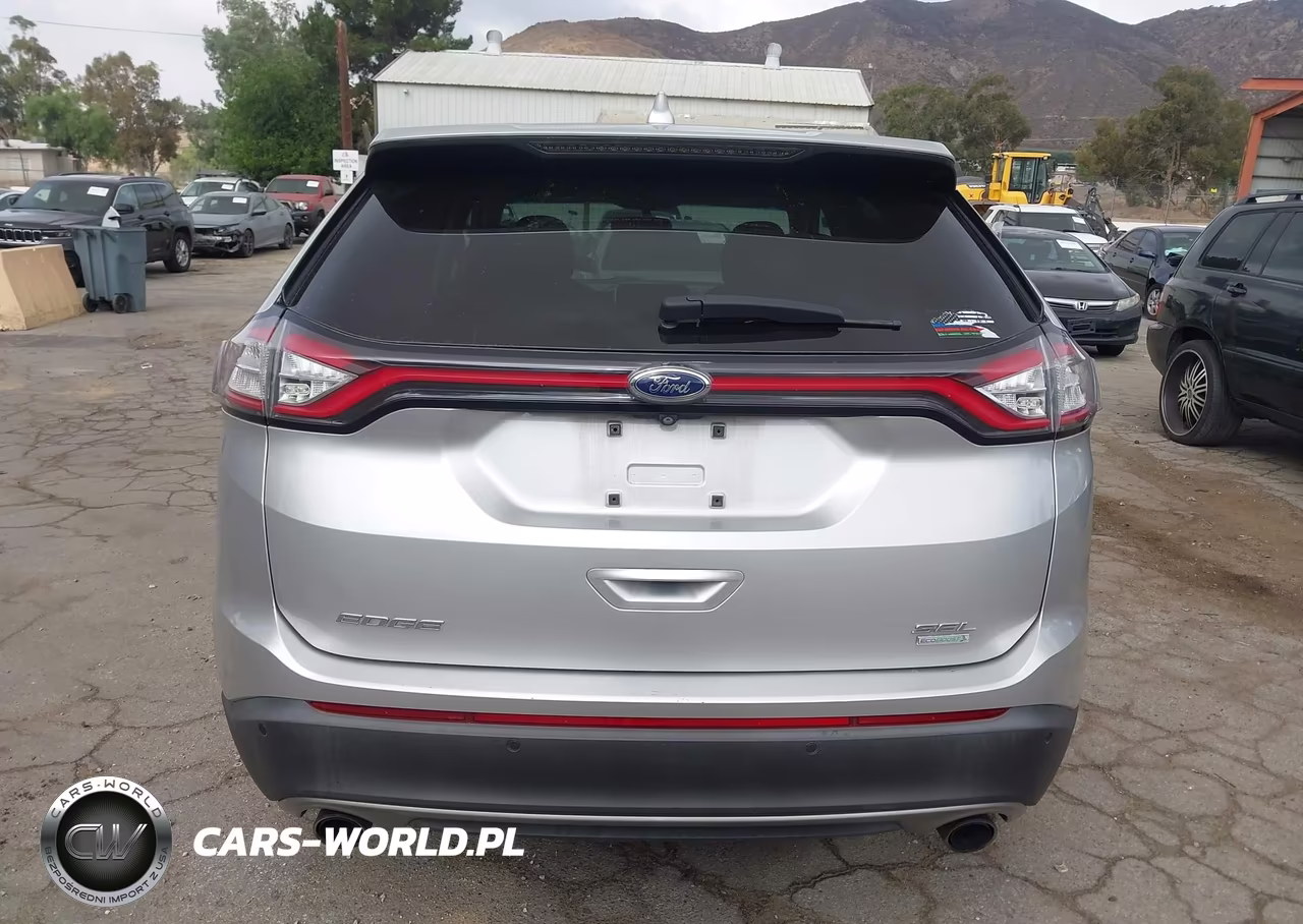 2015 Ford Edge Sel VIN:2FMTK3J92FBC23973 - 16