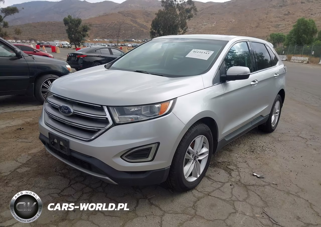 2015 Ford Edge Sel VIN:2FMTK3J92FBC23973 - 2