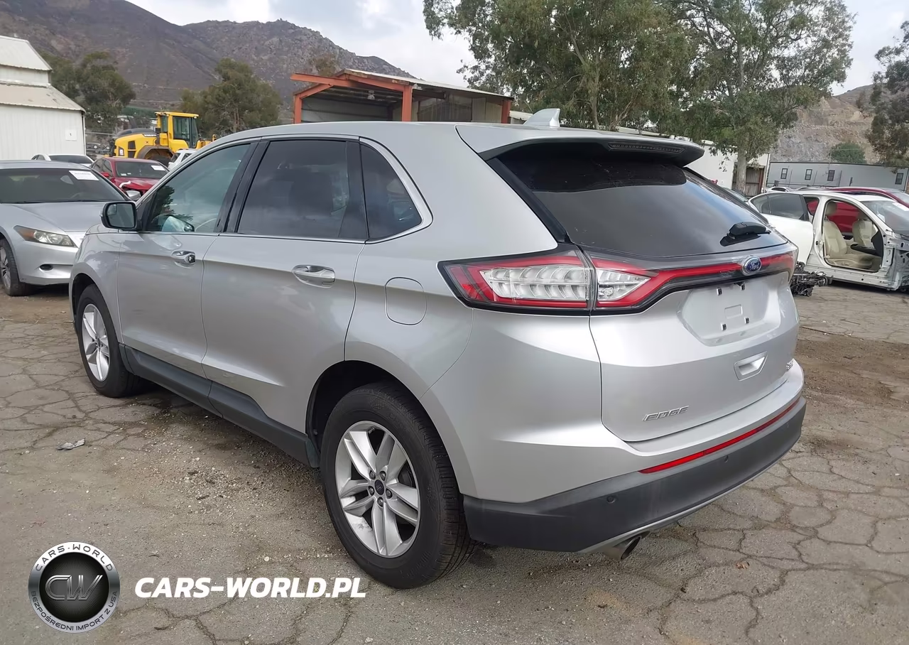 2015 Ford Edge Sel VIN:2FMTK3J92FBC23973 - 3