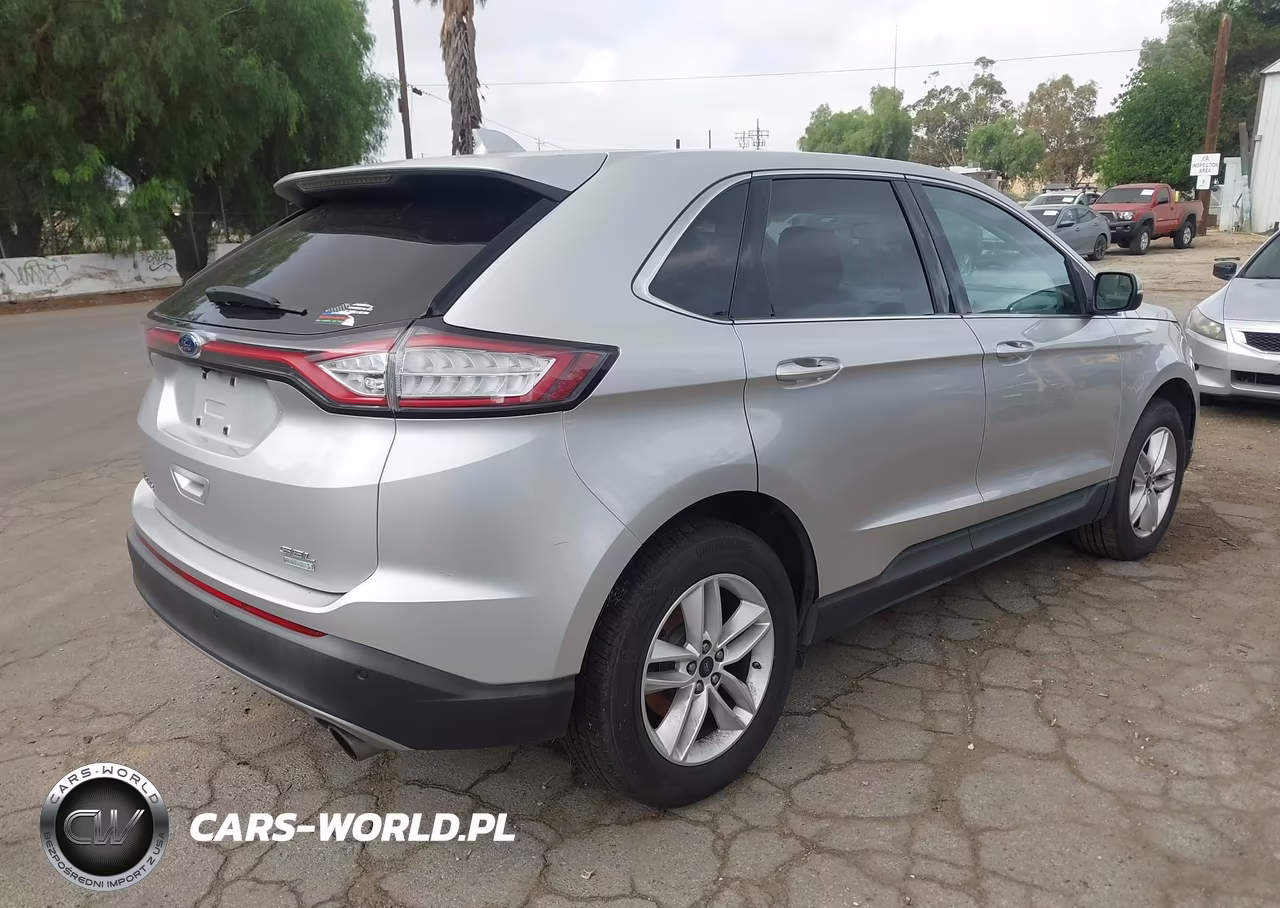 2015 Ford Edge Sel VIN:2FMTK3J92FBC23973 - 4