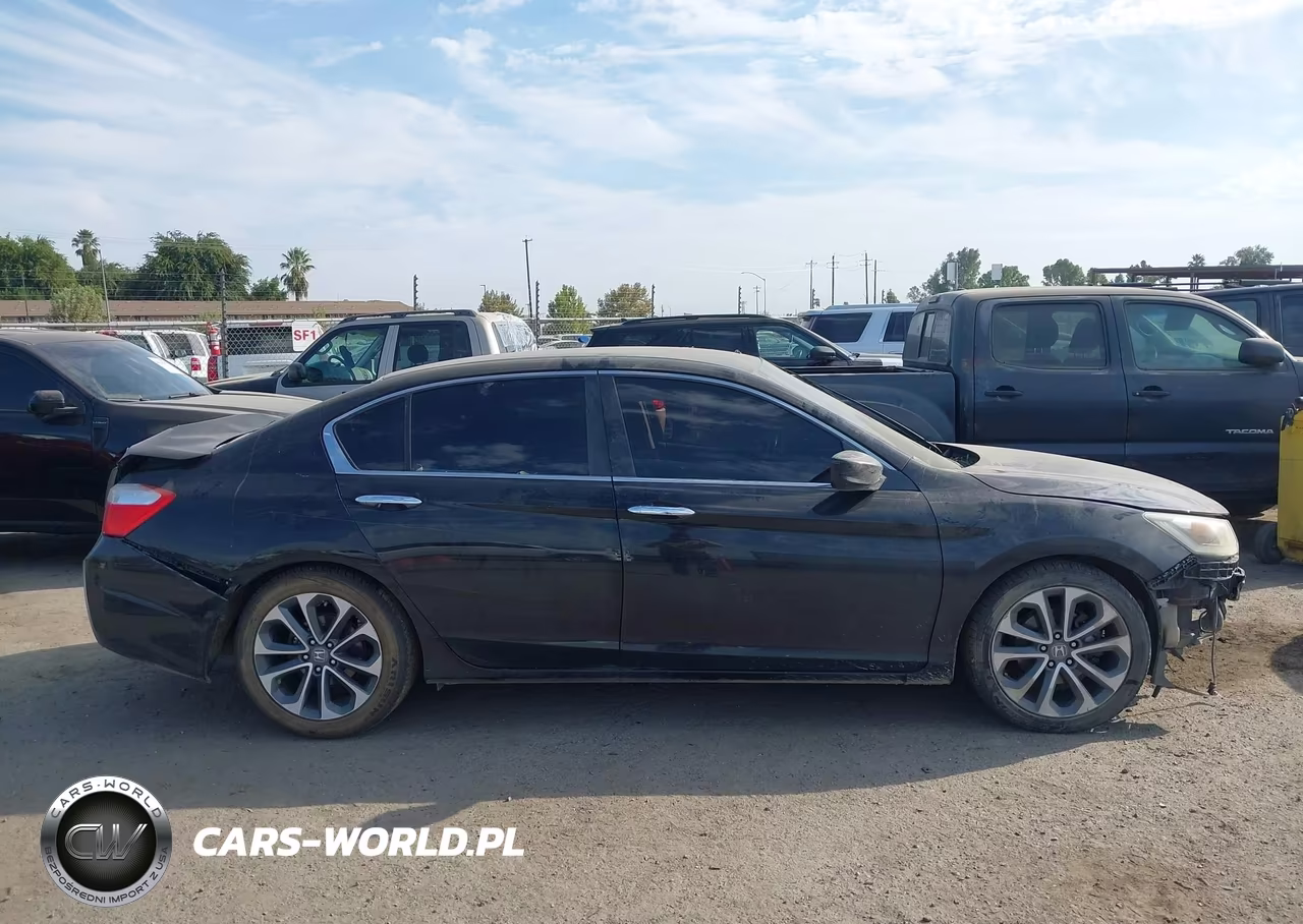 2013 Honda Accord Sport VIN:1HGCR2F58DA184879 - 19