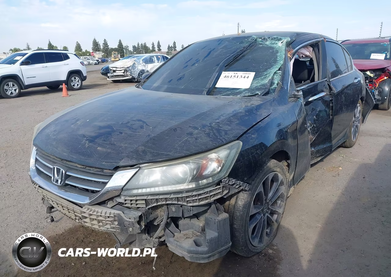 2013 Honda Accord Sport VIN:1HGCR2F58DA184879 - 2