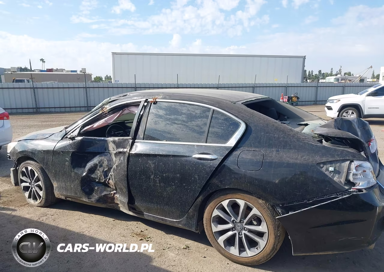 2013 Honda Accord Sport VIN:1HGCR2F58DA184879 - 20