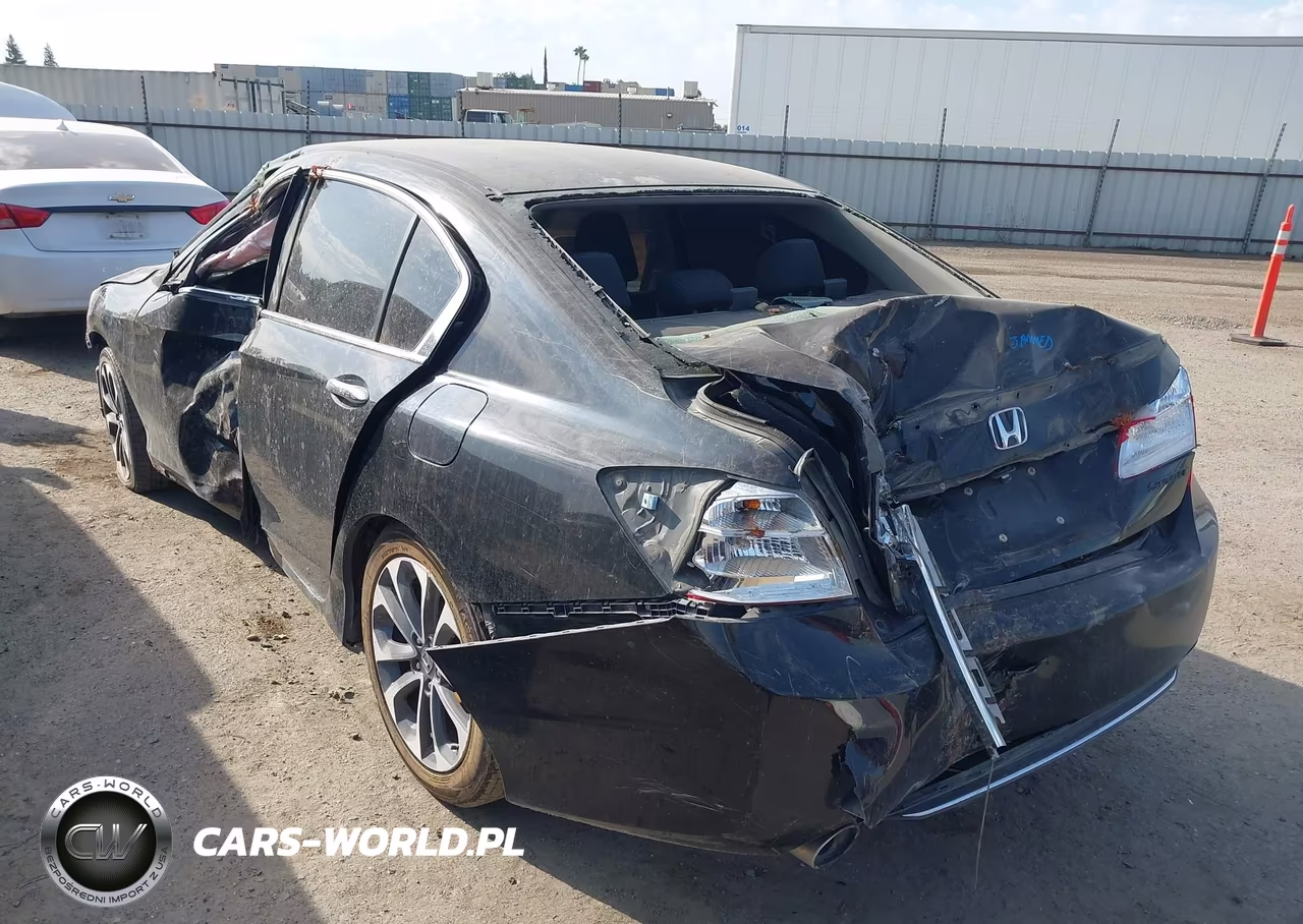 2013 Honda Accord Sport VIN:1HGCR2F58DA184879 - 3