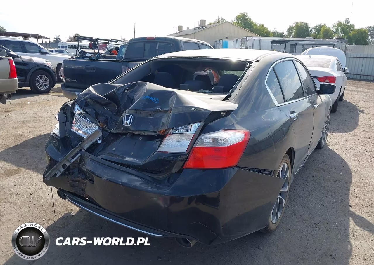 2013 Honda Accord Sport VIN:1HGCR2F58DA184879 - 4