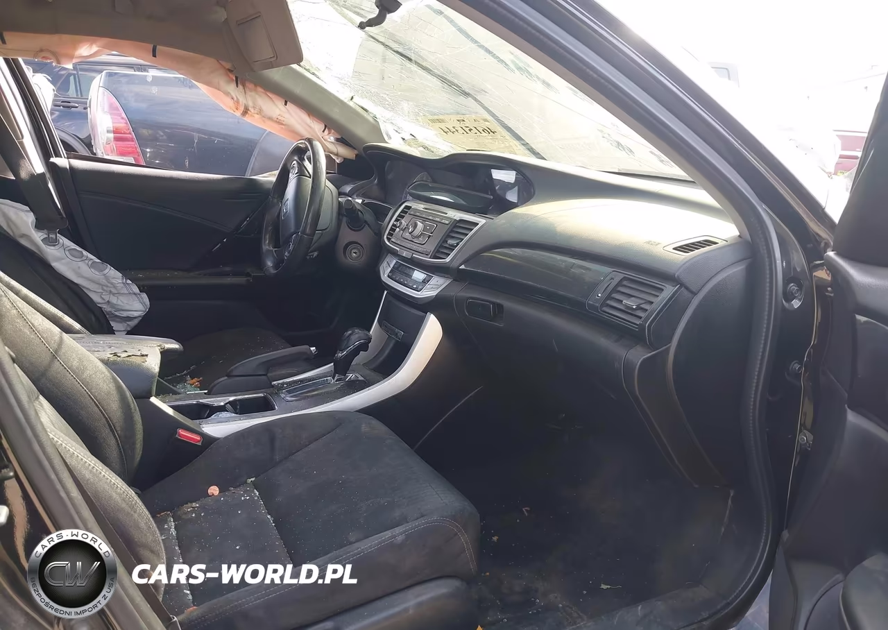 2013 Honda Accord Sport VIN:1HGCR2F58DA184879 - 5