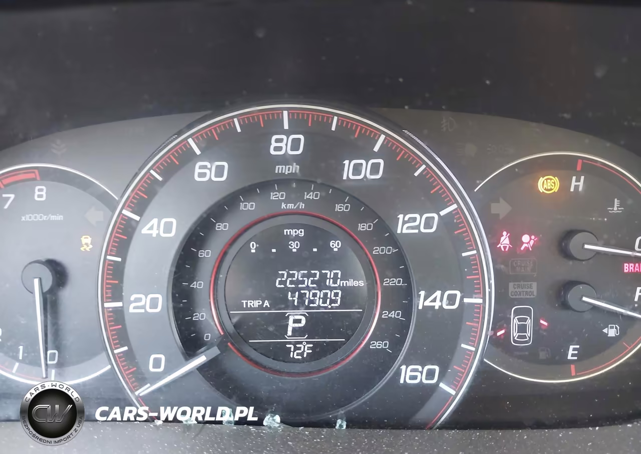 2013 Honda Accord Sport VIN:1HGCR2F58DA184879 - 7