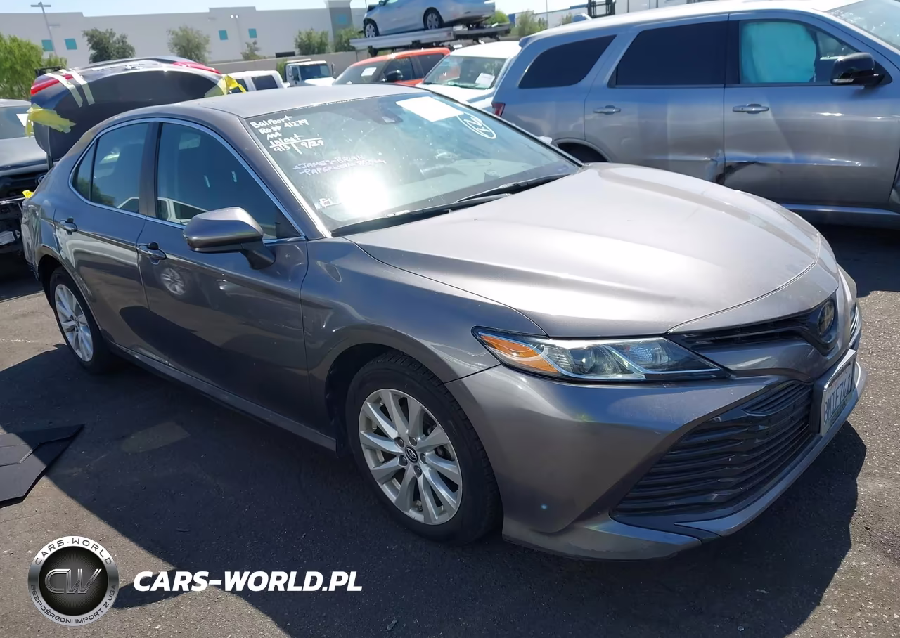 2019 Toyota Camry Le