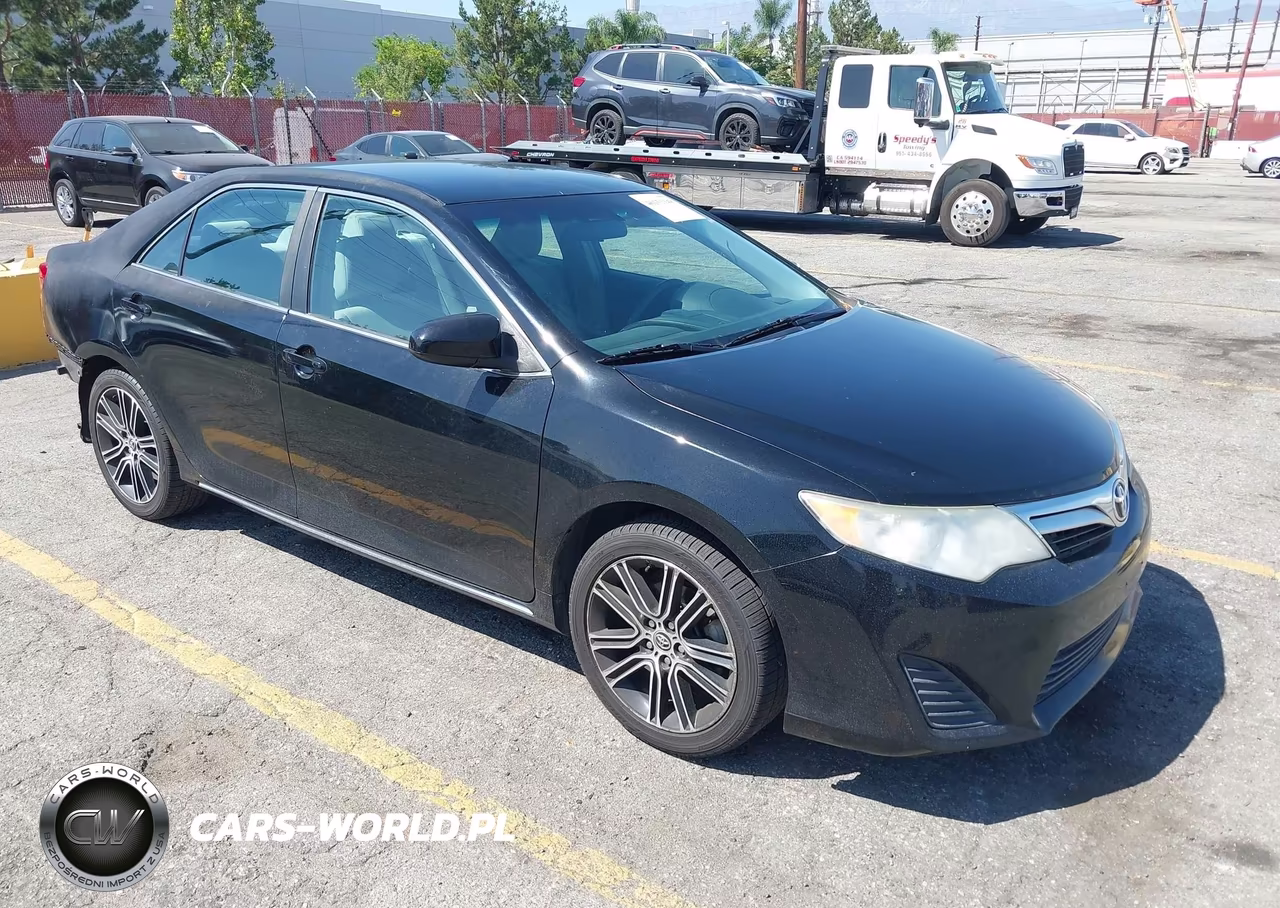 2014 Toyota Camry Le