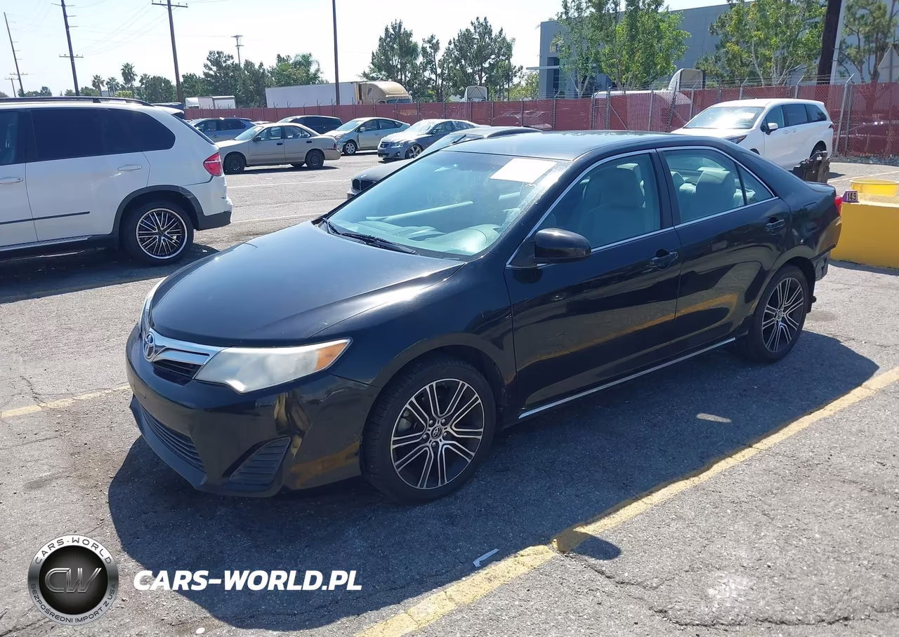 2014 Toyota Camry Le VIN:4T4BF1FK6ER392358 - 2